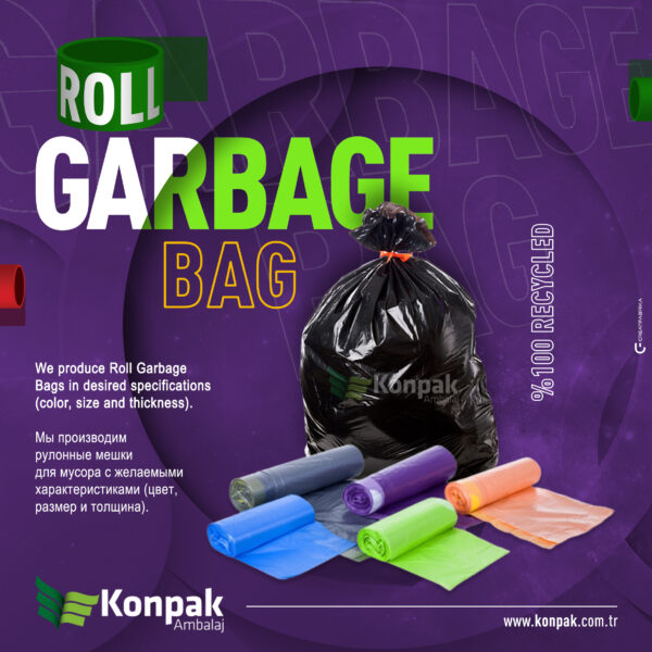 Roll Garbage Bag