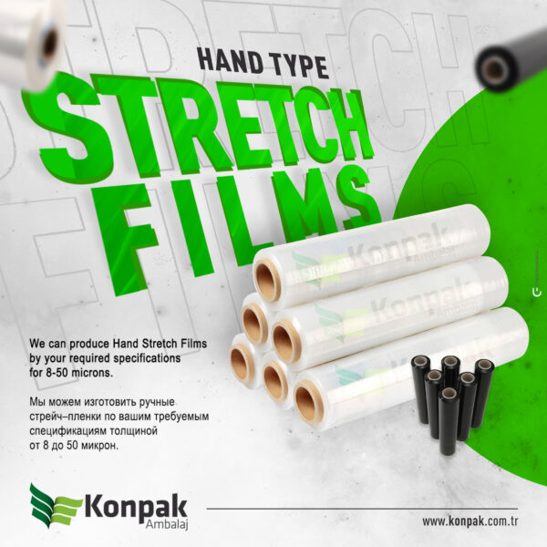 Hand Type Stretch Film